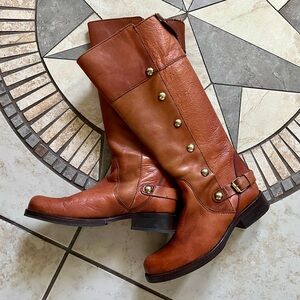 Equestrian Style Leather Boots size 6.5